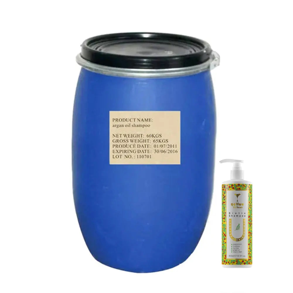OEM Gentle Ingredients Hair Repair Protein Hair-Loss Prevention for Smooth and Pliable Hair Collagen Shampoo in Barrels