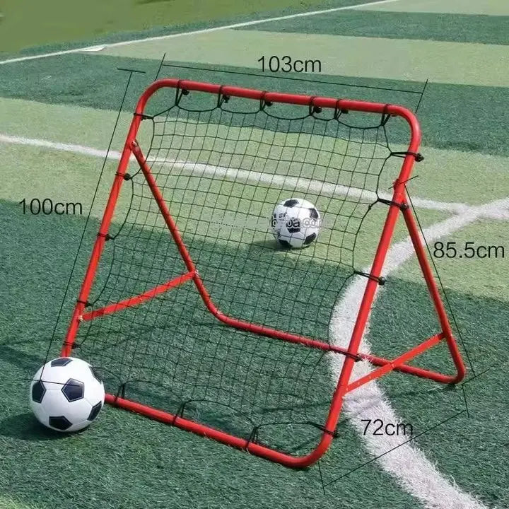 Hot Sale Soccer Rebound Net Rebounder | Skill Training Gifts Aids & Equipment for Kids  All Ages - Kick-Back/Perfect Storage