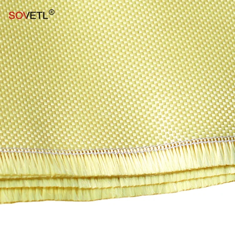 Composite Reinforced Aramid Fabric Heavy Weight PPTA Fabric for Boat Canoe Aviation Model