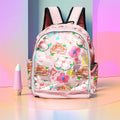 Sublimation Blank Backpack Custom Anime Style DIY Printing Canvas Rucksack Decorative School Bag for Fans Bulk Sale