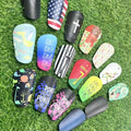 Customizable Adult & Kids Soccer Shin Pads Adjustable Mini Football Guard for Protection Sublimation Shin Guard