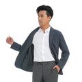 2023 Bosha MTM blazer Suit Men's Custom Suits & Blazer Single-Basted Breathable Coats Made-by-Measure