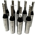 Wood Square Hole Drilling Metal Material Wood Square Drill Bits Hollow Hole Square Hole Drill Bit for Wood Mortise Chisel