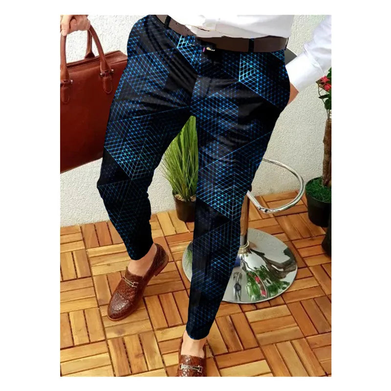 Men's Casual Jogger Pants Wholesale Formal Essentials for Work Comfortable Chinos Trousers