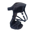 Brand New Arrival Professional Women's Soft Satin Suede Latin Dance Shoes Low Heel Black Salsa Ballroom Design