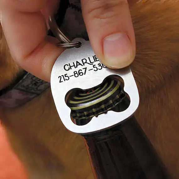 Corkscrew Beer Bottle Opener for Party Sublimation Key Chain Keychain Ring Beer Opener Customized Logo Bar Blade