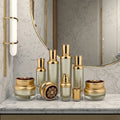 Luxury 15g Acrylic Cosmetic Jar Recyclable Face Cream Lotion Bottle with Screw Cap Ready to Ship for Skin Care