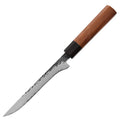 Professional Quality Wood Handle 6 Inch High Carbon 3 Layer 5Cr15mov Japanese Stainless Steel Ambidextrous Eco-Friendly Kitchen