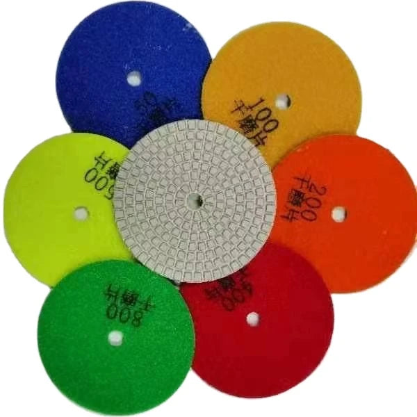 Factory Diamond Tools Manufacture Hot Sell Concrete Polishing Pads Diamond Concrete Polishing Disc for Wholesale