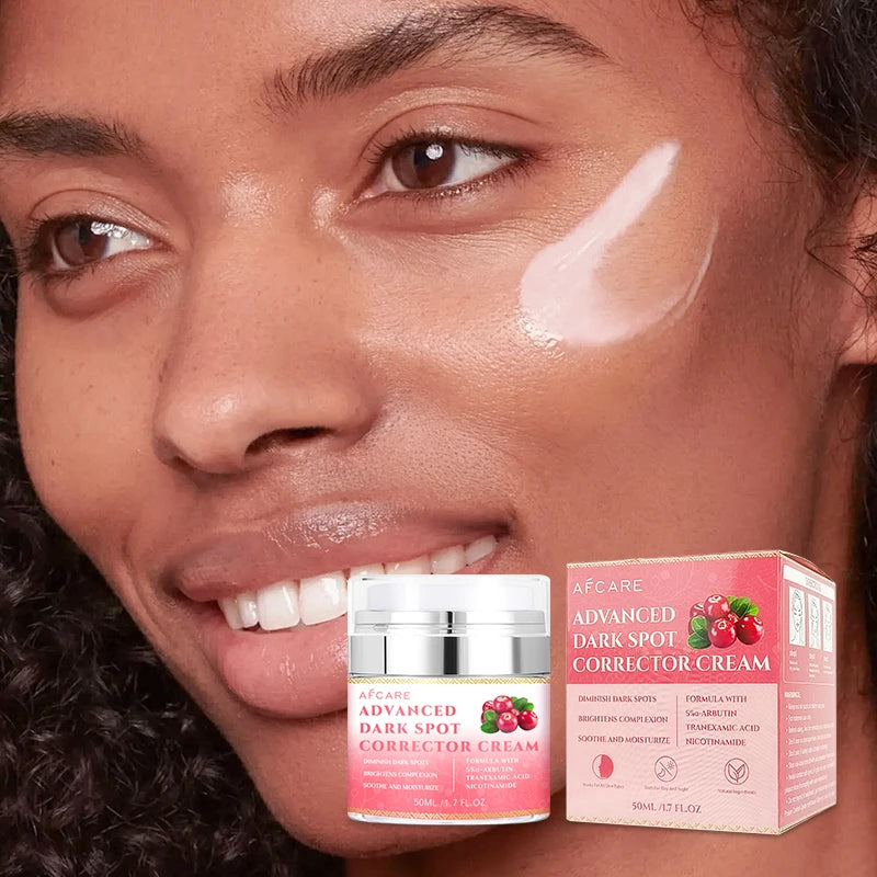 Moisturizer Face Cream Private Label Cruelty-free Hydrating Antioxidant and Squalane & Arbutin Face Cream for Dry Skin Whitening