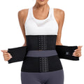 2025 New Separate Reducing Girdles Corset Hook Women Tummy Wrap Band Abdominal Binder Spandex Strap 3 Belt Waist Trainer for Gym