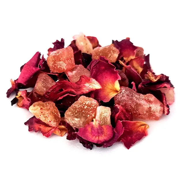 Wholesales Chinese Hot Selling Dried Fruit Blended Tea Cherry Rose Good Taste Mixed Flavor Fruit Tea MegaBDM