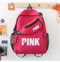 Stylish Multifunctional Unisex School Backpack and Chest Bag Set Women's Backpacks