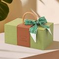 Customizable Bridesmaid Gift Box Magnetic Handle UV Advantage Embossed Printing Fashion Style for Ceremony Skin Care Paper Boxes