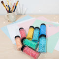 Bulk 2OZ Shakers Jar Glitter Packing Polyester Mix Glitter Custom Hexagon Chunky Glitter for Tumblers Craft Nail Resin