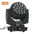 DMX Control RGBW 4-in-1 Effect LED Bee-Eye Zoom Moving Head Light 19*15W for Stage Disco Party & Theme Park for DJs