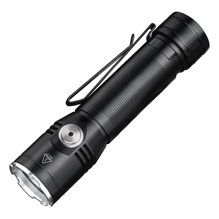 BORUiT 2024 New Arrival 42hrs Working Time Fast Charge Waterproof Portable Outdoor Flashlight With Clip Hat Light for Camping