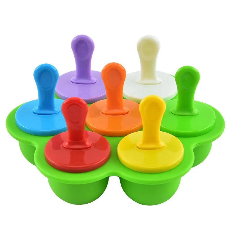 Homemade Eco-Friendly Stainless Steel Stackable Ice Cube Tray & Popsicle Maker Cube Shape Food Grade Safe for Kids