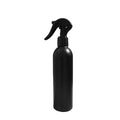 QINGEN 100ml  200ml 250ml 300ml Matte Black Silver Aluminum Spray Pump Bottle for Cosmetic Packaging