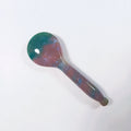 HZ Crystals Indian Beauty Parlour Names Indian Agate Spoon Shape Gua Sha for Face Massage