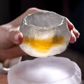 50ml Frozen Glass Cup Small Size Simplicity Tea Wine Cup Mug Espresso Coffee Cup Christmas Gift