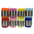 Hot Sales Thermos Food Jar Stainless Steel  Insulated Lunch Container With Spoon Leak-Proof Vacuum Flask for Kids