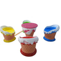 Ice Cream Shop Restaurant Tables and Chairs Set Cafe/ Large Fiberglass Ice Cream Statuecupcakes Donuts Ice Cream Statue