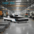Industrial Fiber Laser Cutting Machine 3000W for Metal Sheet & Fabric Design Supported AI/BMP Format Cypcut Control System