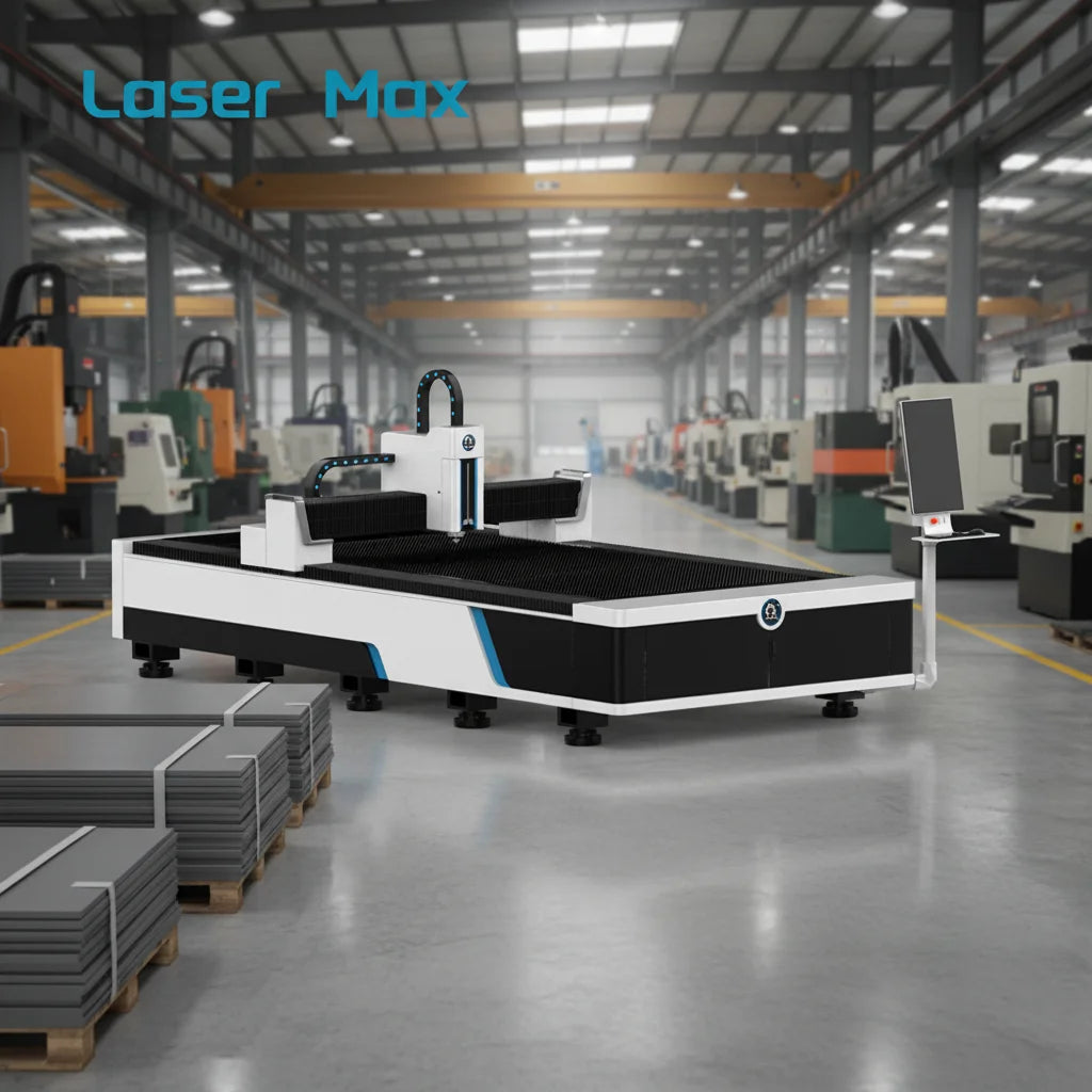 Industrial Fiber Laser Cutting Machine 3000W for Metal Sheet & Fabric Design Supported AI/BMP Format Cypcut Control System