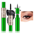 Hot-selling Cosmetics Private Volumizing Waterproof Custom logo High Quality Long-lasting Thick Curling Mascara Eyeliner 2 in 1