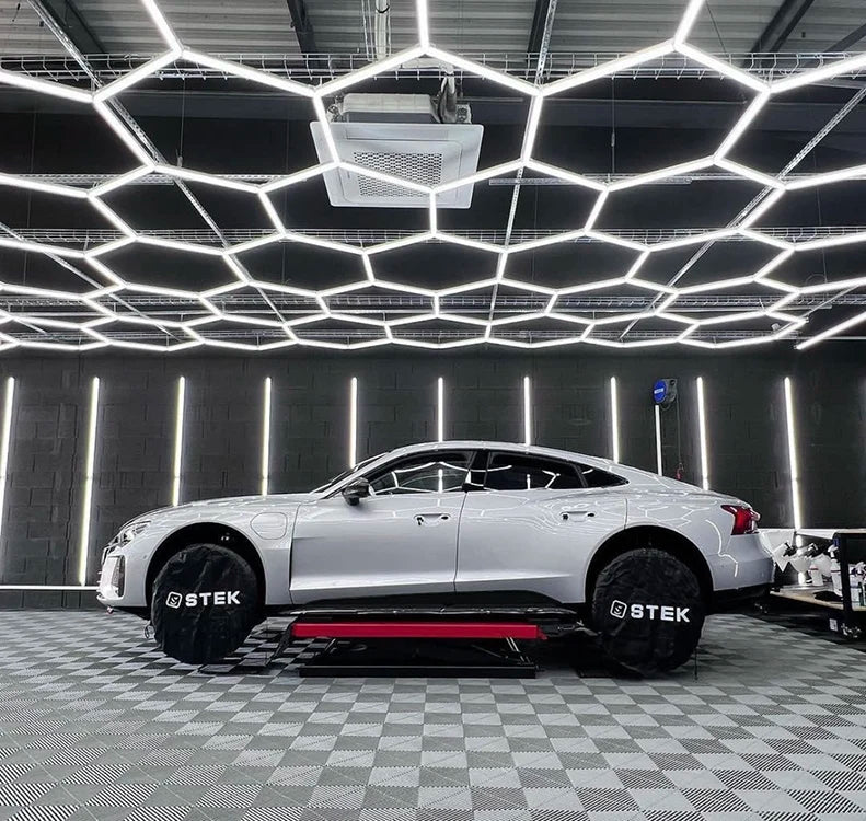 High-Performance Luces Led Exagonales Hexagon Light Parts Hexagon Led Garage