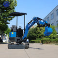 Engineering Machinery Small Digger Mini Bagger Micro Excavators Digging Trenches Mini Digger for Sale