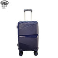 3 Piece Lightweight Hardshell Spinner Luggage Set PP Material with TSA Lock 20\" 24\" 28\" Sizes for Trips
