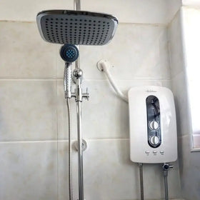 CE ROHS Instant Electric Hot Water Heater with Booster Pump for Hotel Bathroom Shower