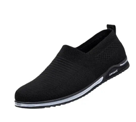 2026 Breathable Mesh Men's Casual Flat Shoes Factory Direct Sales Sneakers