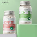 OEM ODM Hot Sales ZHIDUO  Deep Cleaning Teeth Whitening Toothpaste Chewable Toothpaste Tablets Solid Toothpaste