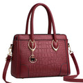 2022 Stone Pattern Bags Foreign Trade Models of Women Stitching Design Shoulder Bags Large Capacity Portable New Handbags
