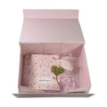 Factory Custom Garment Apparel Clothing Flip Cover Cardboard Rigid Paper Bag Closure Foldable Packaging Folding Gift Box