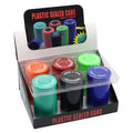 Custom PP Plastic Sealed Cans 65x102mm 70g Keep Tobacco Fresh Flexible Multifunction Storage Jar for Smoking Accessories