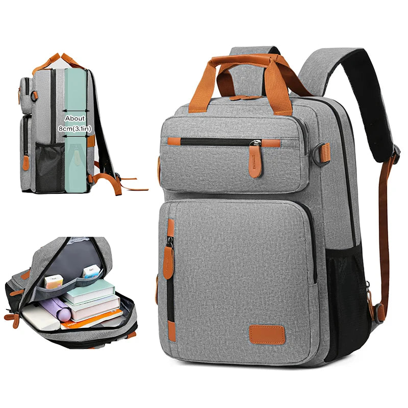 Large Capacity Unisex Lightweight Large Travel Custom Outdoor Backpack Expandable Laptop Backpack Travel Bag