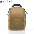 KIANG New 1000D Cordura Tactical Trauma Cell Phone Pouch Medical Belt Bag Emergency First Aid Bag Tactical