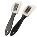 Three Sided Copper Wire Suede Shoe Sneaker Brush Nubuck Brush for Shoe Boot Bag Cleaning