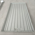 Ebb and Flow Tables Growing Greenhouse Benches Hydroponic Flood Tray 4x8ft Durable White ABS Plastic