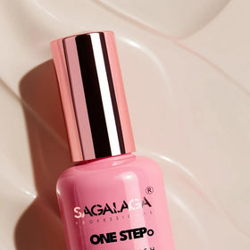 Custom Service Organic 1 Step UV Gel Polish 48 Colors French LED Cure Non-Toxic Eco-Friendly Long Lasting Wholesale