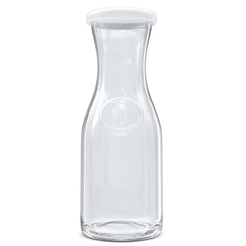 Best Quality Transparent Glass Beverage Cups Large Mouth 350ML 500ML 1000ML Hot Stamping Surface for Milk Tea