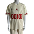 Custom Classic Original Sports Football Teams Jersey t Shirt Mock and V Neck Tee Football T-shirt