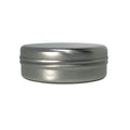 Small Tin Box with Round Shape Accept Custom Printing Food Grade Tin Can with Lid for Packing Cream Solid Cologne