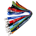 Custom Polyester Lanyard with Id Card Badge Holder Customised Lanyards for Cell Phone