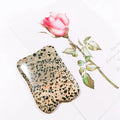 DIY Butterfly Style Gua Sha Jade Dalmation jasper Plate Gua Sha-tool