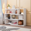 Modern Melamine Board Extendable Floor-standing Bedroom Bookshelves Home Furniture Lockers DIY Adjustable Bookcases Simple